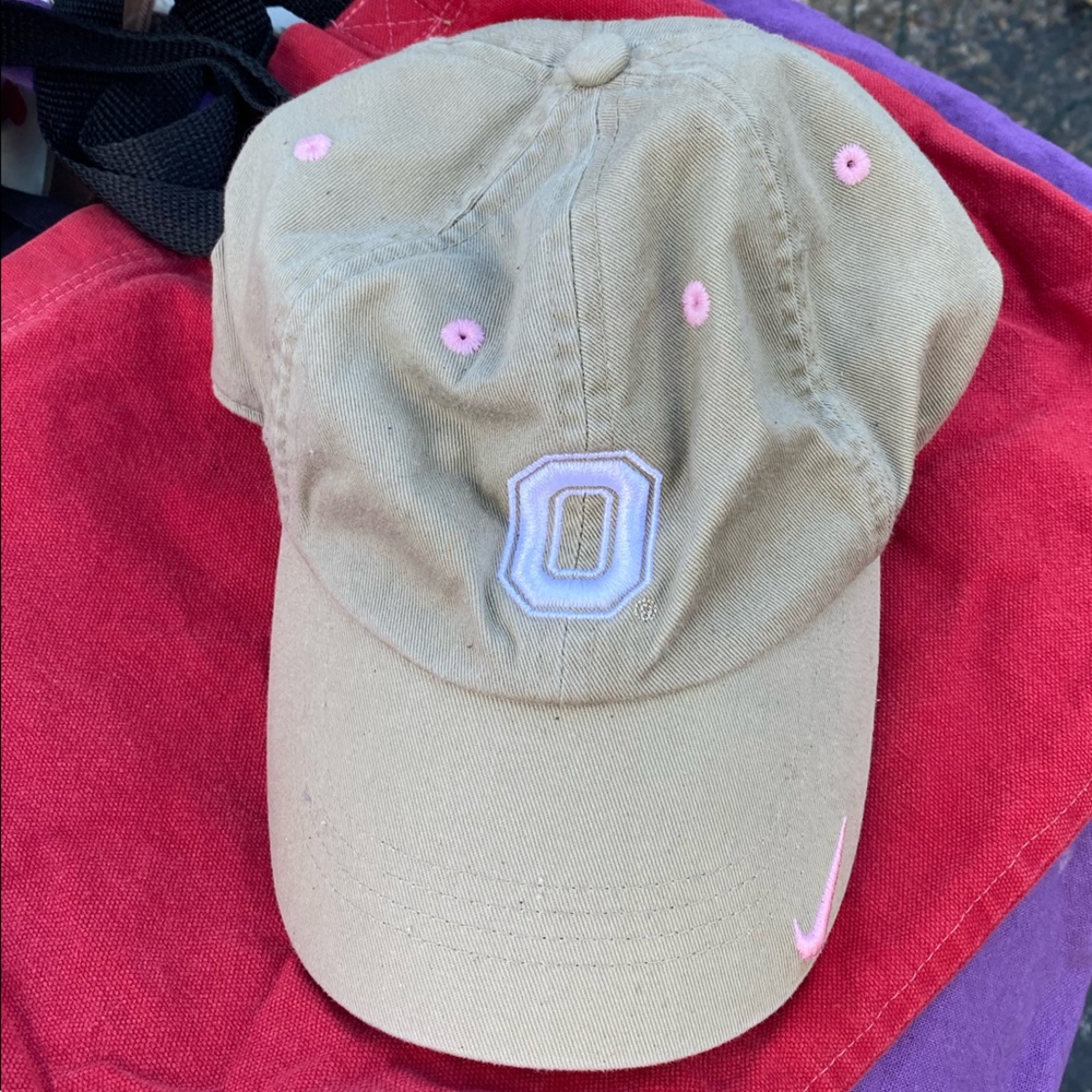 nike ohio state dad hat